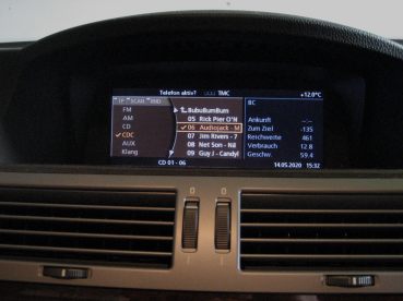Preview: CP730BMW original - USB MP3 Player mit Original Wechslerbuchse