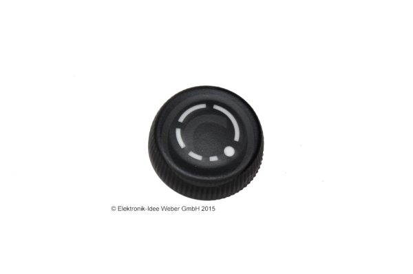 Porsche Drehknopf PCM 2.0 links