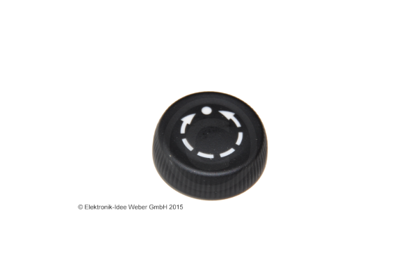 Porsche Drehknopf PCM 2.0 rechts