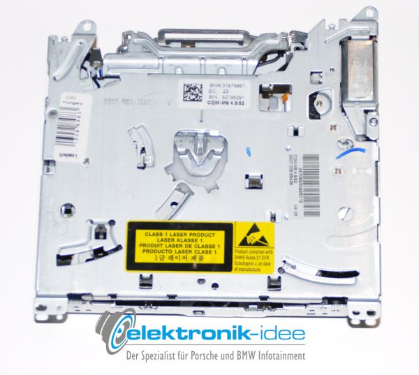 CD Laufwerk CDM M6 4.5/52 für z.B. Porsche PCM2.1, BMW CCC