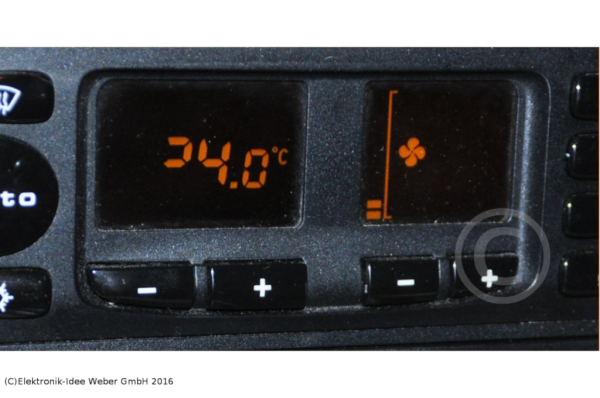 Porsche Reparatur Displayausfall