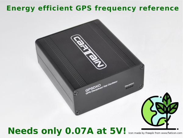 10MHz / 40MHz Low Power GPS Frequenznormal Standard 0,001ppm z.B. für Pluto SDR