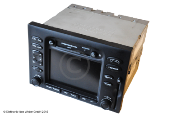 Porsche PCM 1 Codeermittlung