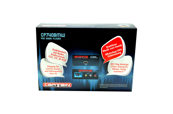 CP740BMW - USB wireless MP3 Player