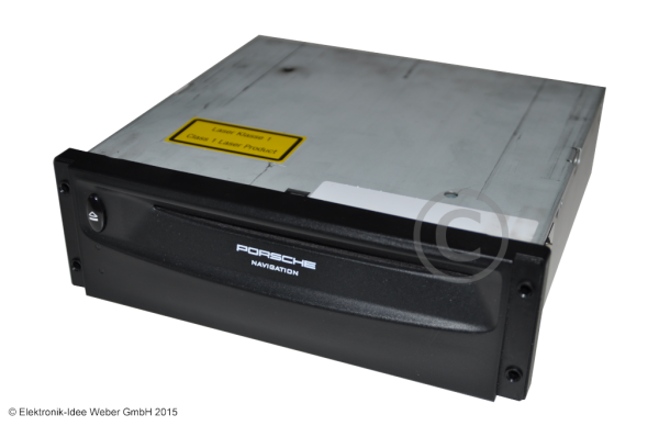 Porsche Navigation PCM 1 Codeermittlung